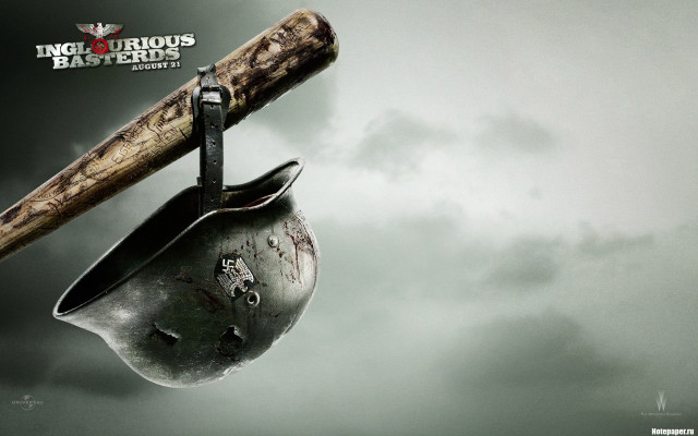 Baseball bat helmet hook wall free wallpaper for desktop - medium preview image