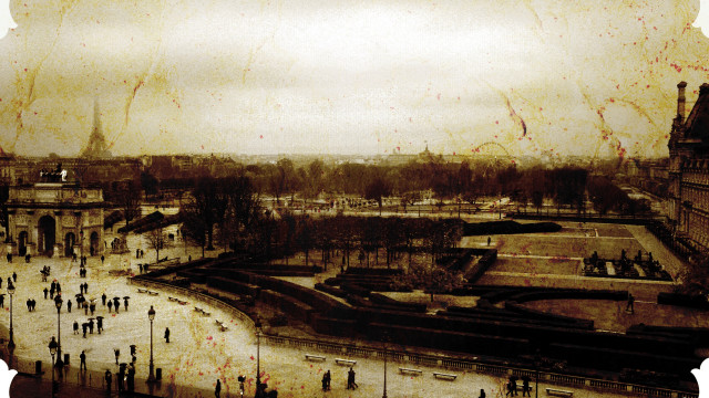 City people clocktower cloudy sky free wallpaper for desktop - medium preview image