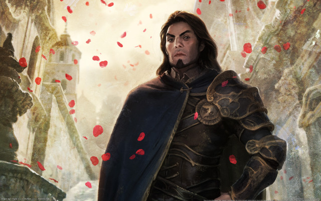 Armor cave red petals portrait free wallpaper for desktop - medium preview image