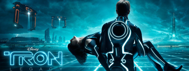 Futuristic suit woman poster IMAX free wallpaper for desktop - medium preview image