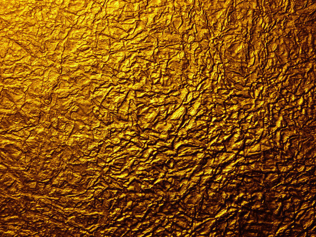 Gold metallic background rough texture free wallpaper for desktop - medium preview image