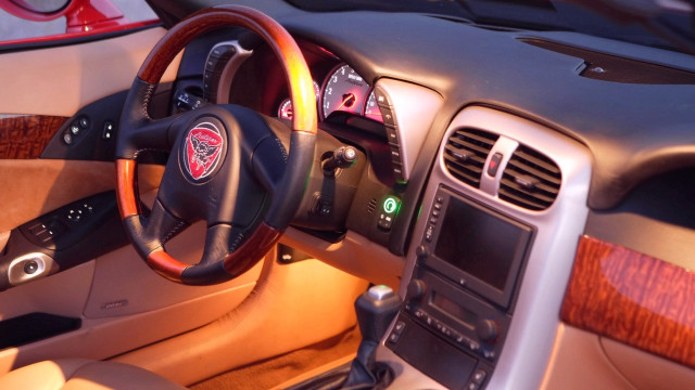 Car dashboard steeringwheel dashlight ambient free wallpaper for desktop - medium preview image