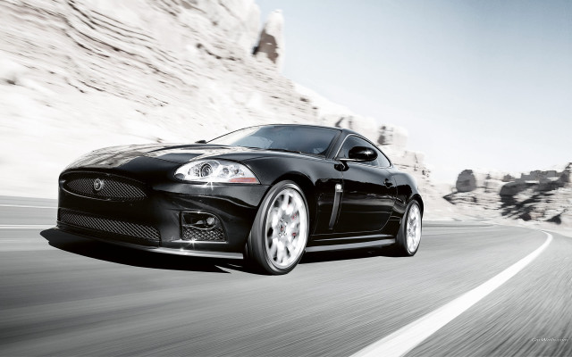 Black car mountain snow edi free wallpaper for desktop - medium preview image