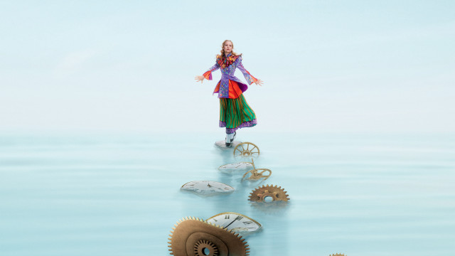Woman floating gear water alice free wallpaper for desktop - medium preview image