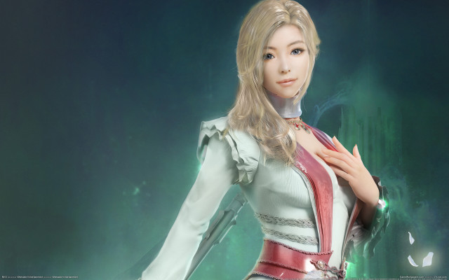 Woman dress butterfly chen hong free wallpaper for desktop - medium preview image