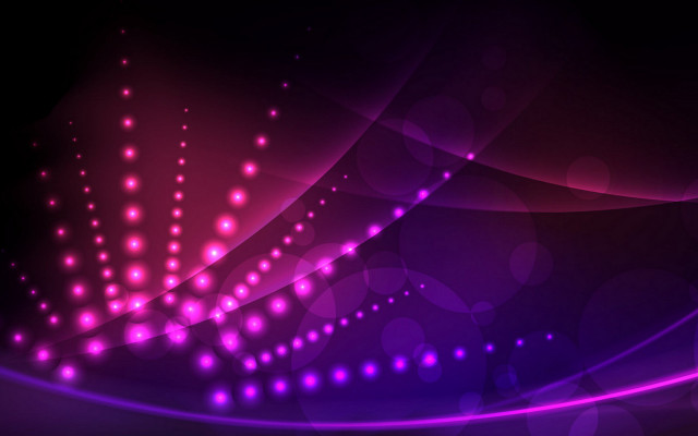 Purple pink abstract circles light free wallpaper for desktop - medium preview image