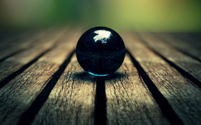 Black ball wooden table green #2 free wallpaper for desktop - medium preview image