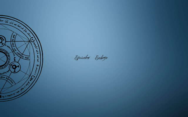 Blue background clock enneadel enlight free wallpaper for desktop - medium preview image