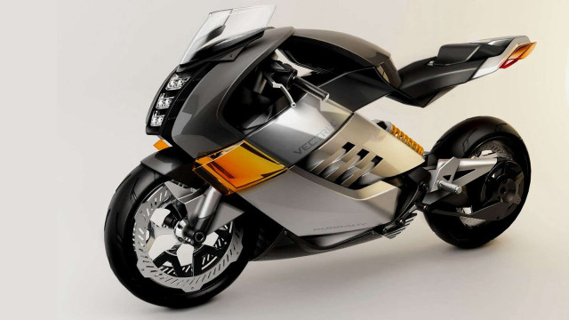 Futuristic motorcycle image showcase #2 free wallpaper for desktop - medium preview image
