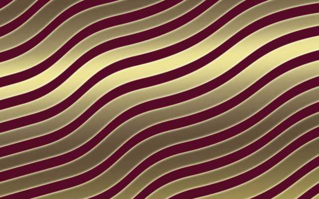 Gold maroon wavy gradient stripe free wallpaper for desktop - medium preview image
