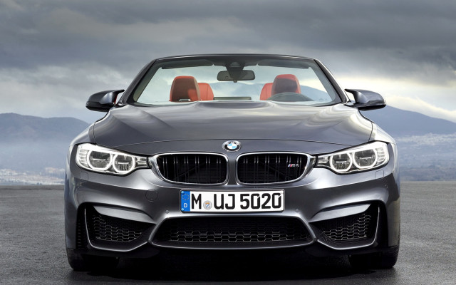 Silver car red leather black free wallpaper for desktop - medium preview image