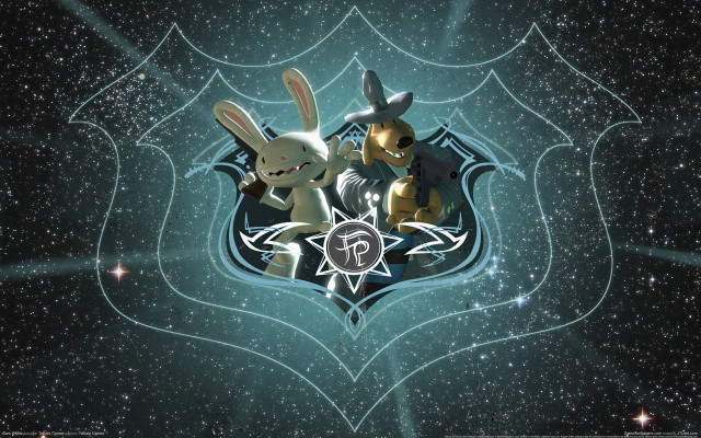 Rabbits starry space purism album free wallpaper for desktop - medium preview image