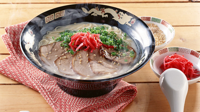 Bowl soup meat vegetables rice free wallpaper for desktop - medium preview image