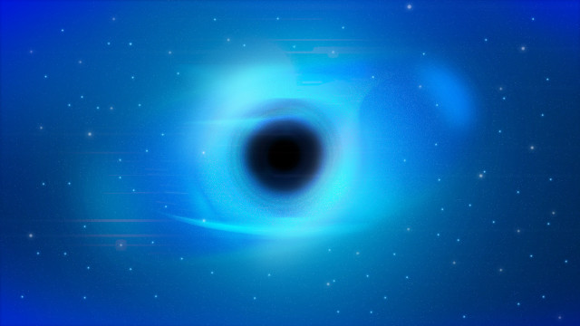 Black hole stars mandelbrot space free wallpaper for desktop - medium preview image