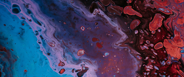 Liquid bubbles underwater space art free wallpaper for desktop - medium preview image