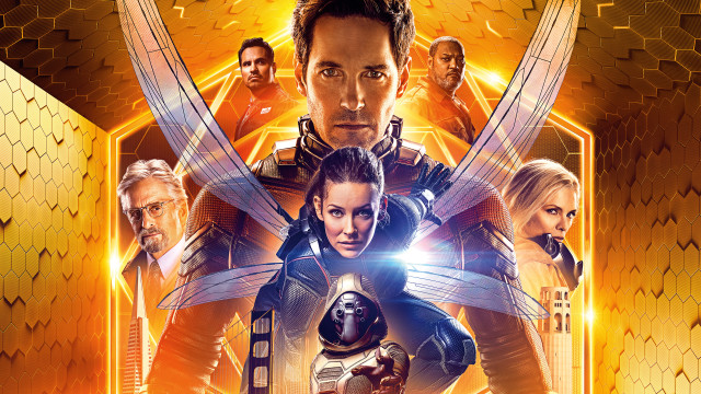 Antman wasp movie poster battle free wallpaper for desktop - medium preview image