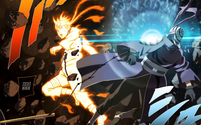 White suit black suit fight free wallpaper for desktop - medium preview image