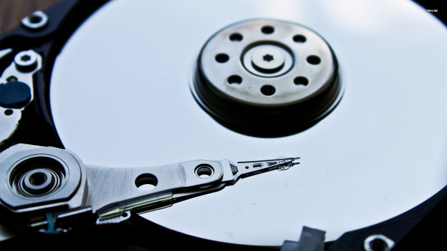 Hard drive scissors screwdriver top free wallpaper for desktop - medium preview image