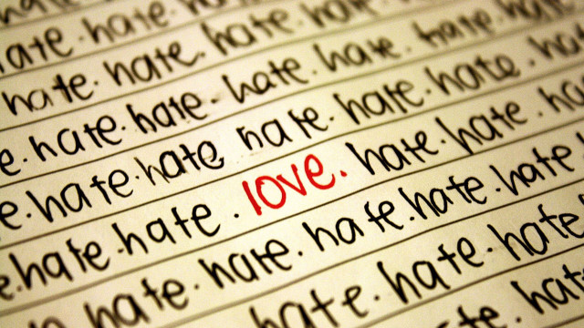 Close up paper writing red #2 free wallpaper for desktop - medium preview image