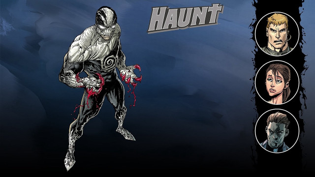 Hunt character four faces name free wallpaper for desktop - medium preview image