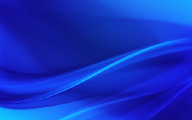 Blue background wavy design middle free wallpaper for desktop - medium preview image