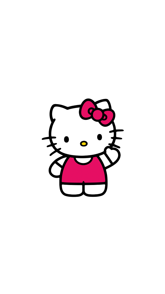 Hello kitty wallpaper pink shirt free wallpaper for mobile - medium preview image