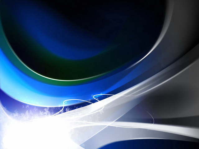 Blue white abstract background light free wallpaper for desktop - medium preview image