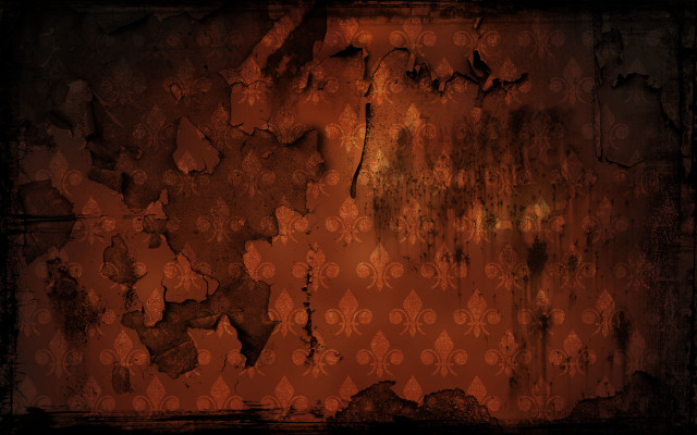 Wall holes clock gothic matte free wallpaper for desktop - medium preview image