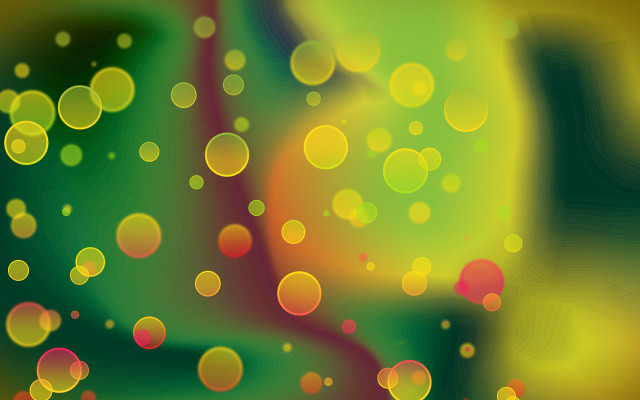 Blurry christmas abstract bokeh santa free wallpaper for desktop - medium preview image