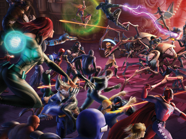 People lights swords room celebration free wallpaper for desktop - medium preview image