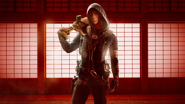 Man hooded jacket toygun redwalls free wallpaper for desktop - medium preview image