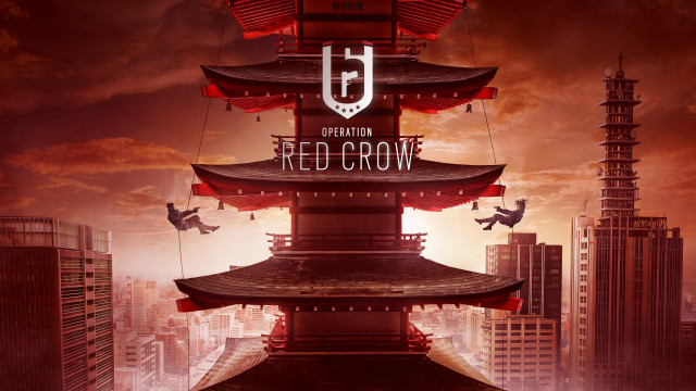 Tower clock city red sky free wallpaper for desktop - medium preview image