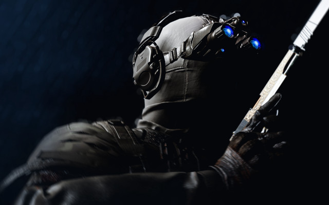 Cedric seaut black outfit sword free wallpaper for desktop - medium preview image