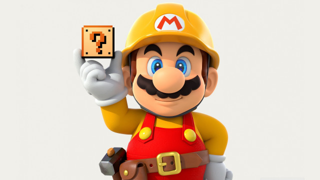 Mario luigi paper mario pixel free wallpaper for desktop - medium preview image