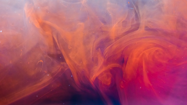 Colorful liquid mix abstract space free wallpaper for desktop - medium preview image