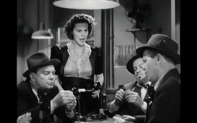 Group people eating wine dinner free wallpaper for desktop - medium preview image