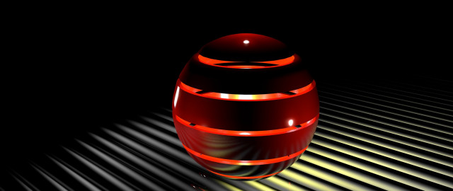 Red barrel black floor light free wallpaper for desktop - medium preview image