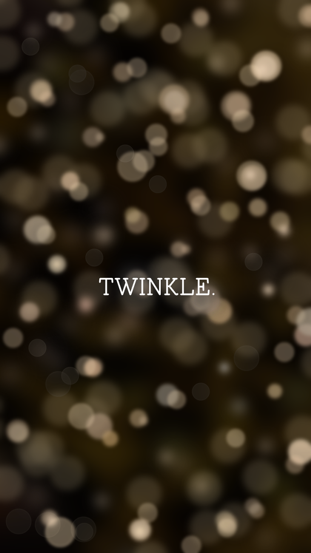 Blurry black white background twinkle free wallpaper for mobile - medium preview image