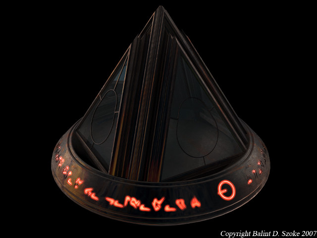 Black clock red lights black free wallpaper for desktop - medium preview image