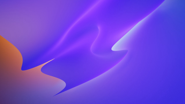 Purple orange background curved abstract free wallpaper for desktop - medium preview image