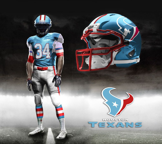 Football player texans uniform helmet free wallpaper for tablet - medium preview image
