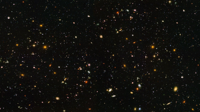 Large group stars black background free wallpaper for desktop - medium preview image