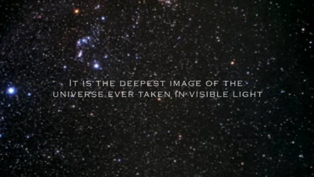Deepest universe starry sky microscopic free wallpaper for desktop - medium preview image