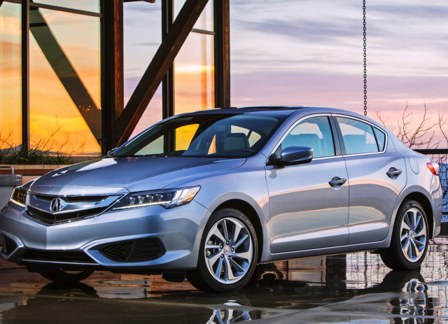 Silver car sunset reflection digital free wallpaper for desktop - medium preview image