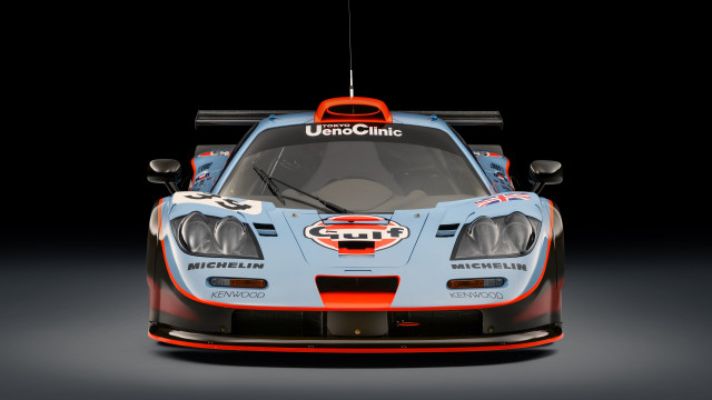 Blue orange racecar redstripe black free wallpaper for desktop - medium preview image