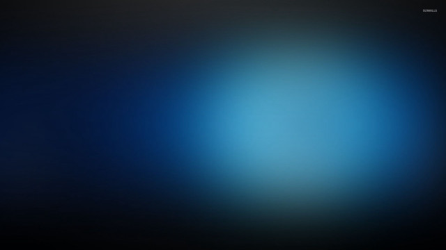 Blurry blue black background white free wallpaper for desktop - medium preview image