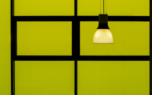 Green wall black frame white free wallpaper for desktop - medium preview image