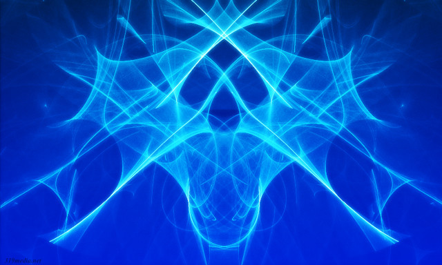 Blue abstract background lines shapes #7 free wallpaper for desktop - medium preview image