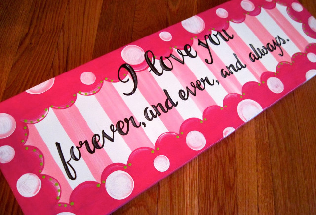 Pink white polka dots sign free wallpaper for desktop - medium preview image