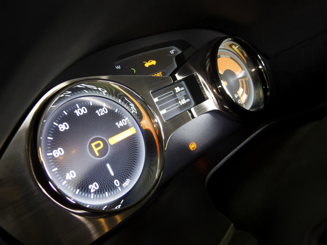 Car dashboard speedometer dashlight panfuturism free wallpaper for desktop - medium preview image